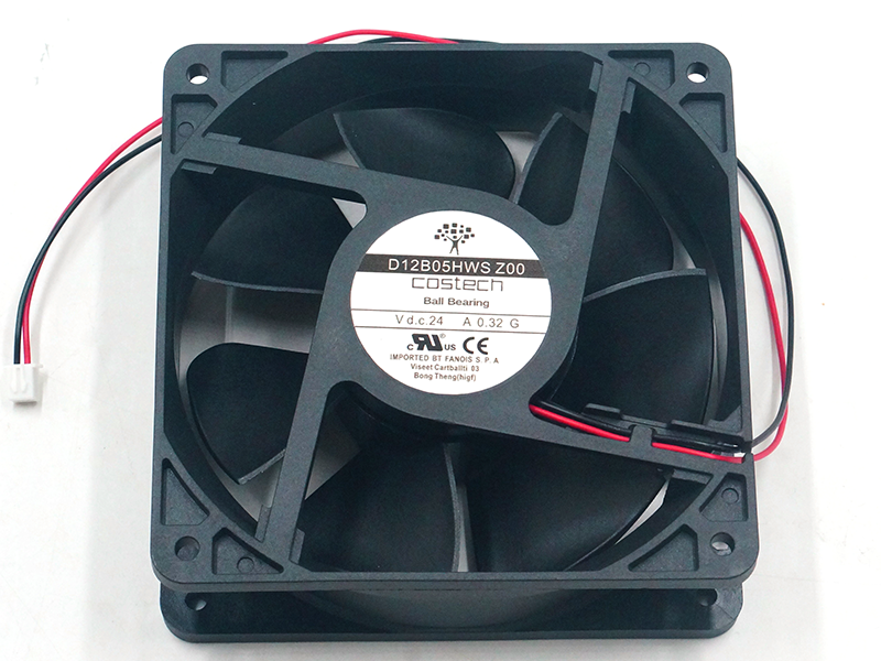 Ventilátor COSTECH D12B05HWS Z00